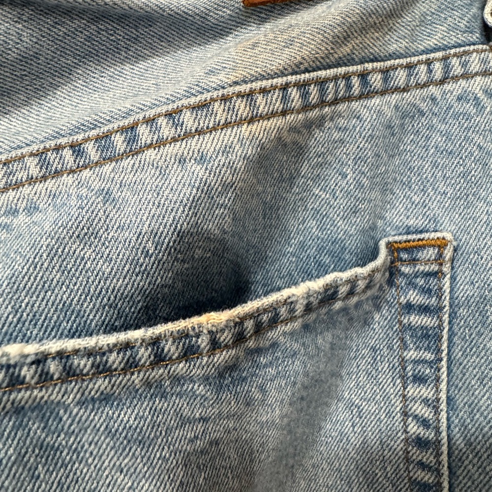 J. Crew Light Blue Straight Leg Women's Jeans - Picture 6 of 14